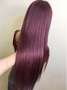 ヘアー オフカイ オオサカ(hair OFF-KAi!! OSAKA)の写真/【心斎橋/アメ村】自然な仕上がりのシールエクステ取扱い◎推しのアニメキャラやイベント時に可愛く変身★