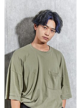 メンズサロンドットリアン(dot. lien) フェイスフレーミング/センターパート【町田/ 町田駅】