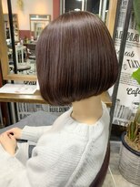 ルーファス 恵比寿 渋谷(Ruufus)&nbsp;30代ナチュラルツヤボブ【Ruufus恵比寿渋谷】3157ｂ