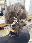 ヘアセット