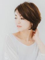 ヘアアンドスパ モーブ 世田谷(hair&SPA Mauve) 大人ラフな前下がりボブ