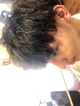 スリーク 吹田店(Sleek) メンズツイストパーマ