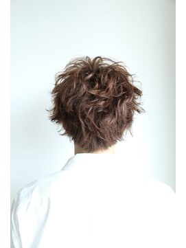 ヘアメイク イズム(HAIR MAKE ism) 【ism 千葉】ウェーブショートB