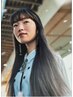 【トリートメント付】美髪再生ULTISTカラー+炭酸シャンプー￥7980　90分
