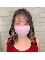 レッドネオ エビス(Redneo ebisu)&nbsp;【インナーカラー】black × milk tea_212