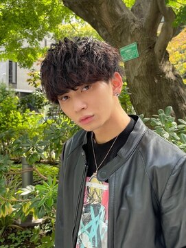 ツーダブルバイフィフス 茶屋町店(WW.. by fifth) ツイストマッシュ3 梅田中崎町メンズパーマシャドウパーマ