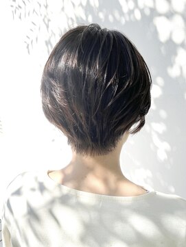 イロヘア 北岡崎店(ilo.hair) こっくり！カーキー、ブラウン