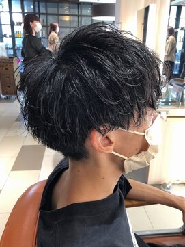 クイントネオリーブ 自由が丘正面口店(quint:neolive) メンズパーマ