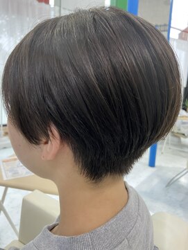 ラテ(latte) 骨格補正丸みショート