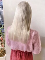 エイト ヘアサロン 渋谷本店(EIGHT)&nbsp;ホワイトカラー