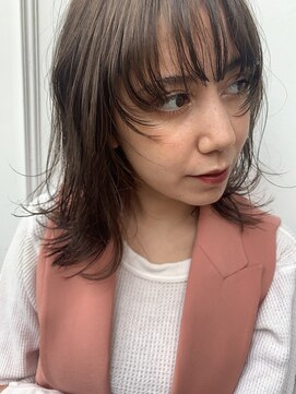ジーナ 福岡天神(Zina) マッシュウルフ