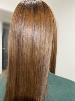 リアン(Lien)の写真/≪縮毛矯正￥12,000～≫あなたを今よりもっと素敵でキレイに♪丁寧な施術で自然とまとまるサラツヤ髪へ―