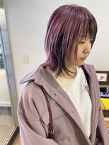 ヘアアンドスペース ベロン(hair&space velon)&nbsp;ピンクウルフ