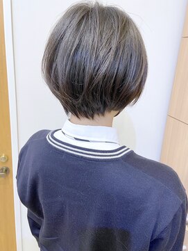 モリオフロムロンドン 松戸店(Morio from London) 【松戸　ムラマツ】大人かわいい前髪ありショートボブ