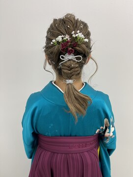 ノア ヘアケア(NOAH hair care) フィッシュボーン編みおろし