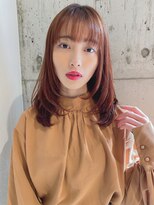 ルービック 奈良(Rubik's)&nbsp;大人かわいい/くびれヘア/艶ブラウンカラー