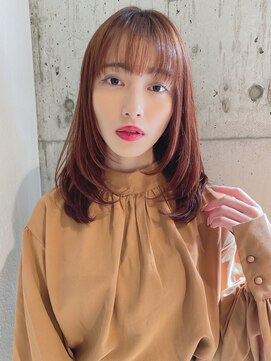 ルービック 奈良(Rubik's) 大人かわいい/くびれヘア/艶ブラウンカラー