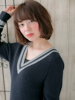 ガーデンテラスサロン  流山おおたかの森(GardenTerracesalon) おおたかの森/髪質改善/テラコッタ×アンニュイミニボブe