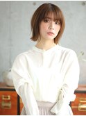 【40代・30代】万能ボブ