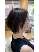 ひし形ショート/20代/30代/40代/大人美人ショート/