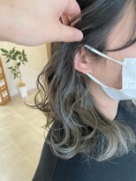 リリィ ヘアデザイン(LiLy hair design) LiLy インナーカラー