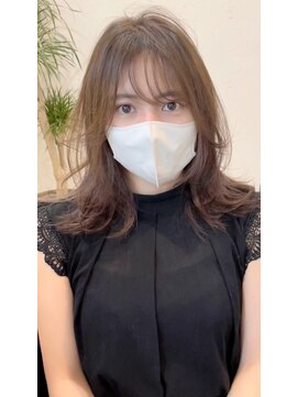 アンカーバイナチュラル(anchor by natural) 韓国風ヘア