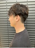 ツイストパーマ