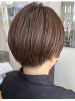 アンリ(anri)&nbsp;涼しげ刈り上げスタイル