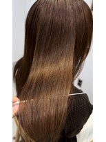 ムク(mUku)&nbsp;髪質改善/かきあげバング