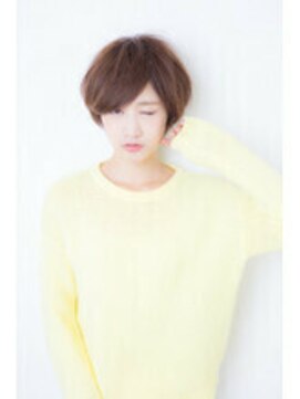 アリエス Aries 上赤江店 【Aries上赤江/富山市】☆小顔系可愛いひし形ショートボブ☆