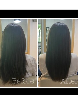 ルスリー 登米店(Lsurii) 髪質改善カラー