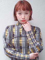 レジュアル(RESSUAL)&nbsp;大人可愛い20代30代40代小顔ワンサイドショートボブ丸み前下がり