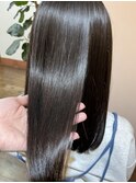 髪質改善ストレート