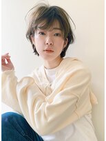 クラッチ ユニ(CLUTCH uni)&nbsp;♪ナチュラルショートボブ♪【大阪難波美容室 中塚孝博】