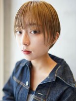 ニコ トウキョウ(nico TOKYO)&nbsp;マッシュショート/ショートボブ/丸みショート