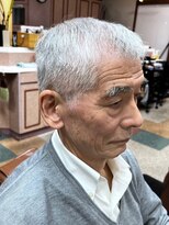 アポロカットステージ 相模大野店&nbsp;アップバング/ツーブロックマッシュ<理容室>[メンズ/相模大野]