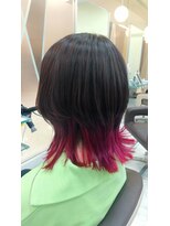 プールドゥマン 屯田(POUR DEMAIN)&nbsp;【POURDEMAIN】レイヤーRED