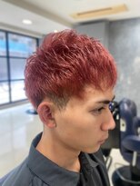 ディスパッチヘアー 西宮店(DISPATCH HAIR) ショートスタイル ハイトーンピンク 西宮/芦屋/香櫨園