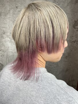 ロンド クラン 岡崎(Lond Clan) ウルフカット_ウルフインナー_ウルフ