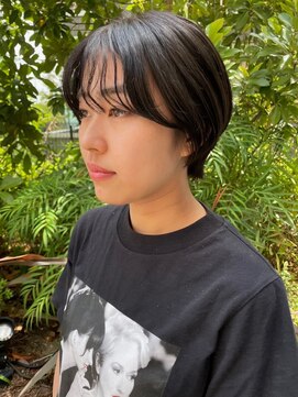 スノッブ ビア ビーチ(Snob VIA Beach) 前髪長めショート