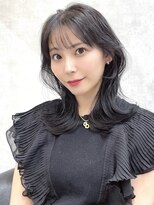 シティ(CITY) 伸ばしかけ鎖骨ミディアム[平山晶也