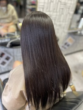 アローズ 久留米店(arose) 20代30代ブリーチなし大人可愛いゆるふわ#韓国ウェーブ