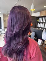 ヘアーズ マーブル(hairs MARBLE)&nbsp;ラベンダーパープル