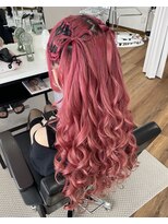 オウン(AUN)&nbsp;レースアップヘア