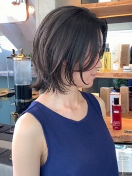 ロンド 表参道店(Lond) ◇ミニウルフ 顔周りカット フェイスレイヤー ウルフカット