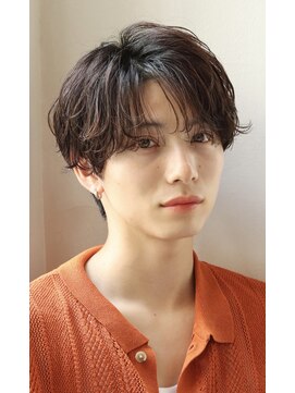 オーシャントーキョー サニー 原宿(OCEAN TOKYO Sunny) ニュアンスワンカールショート