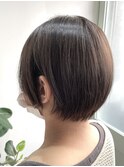 ナチュラルボブ×大人ショートボブ×小顔カット20代30代40代50代