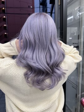 リノート バイ エゴル 名古屋(LINOET by ENGOL) 【LINOET 名古屋】佐藤まいら　lavender color♪