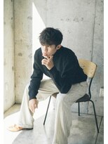 アットラブ バイ ベル(at'LAV by Belle) カジュアルな色気◎無造作パーマ*久保田