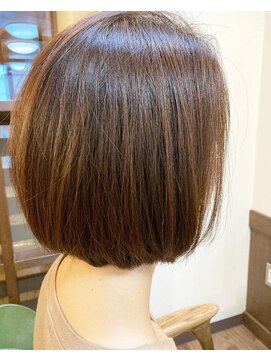 ピース オブ ヘアー Piece of Hair ベーシックボブ